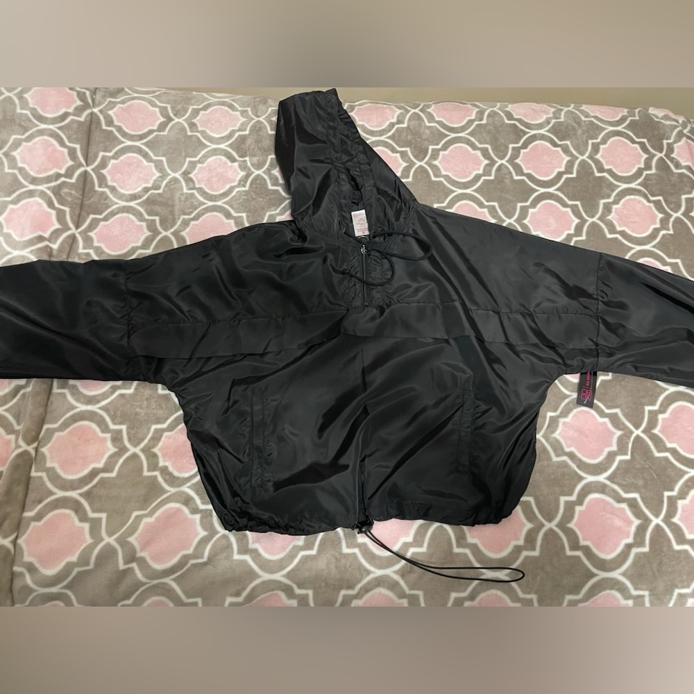 NO BOUNDARIES LONG SLEEVE JACKET (NEVER WORN WITH TAG)